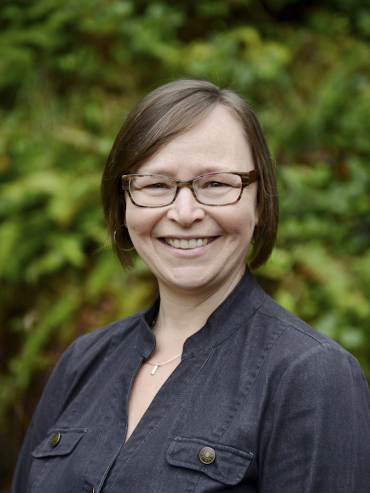 Sheri Steeves, realtor with Dockside Realty on Pender Island