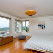 master bedroom with full views