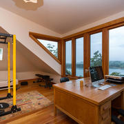 upstairs office or bedroom