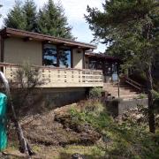 Pender Island waterfront
