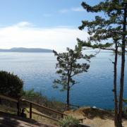 Pender Island waterfront