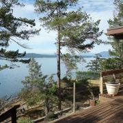 Pender Island waterfront