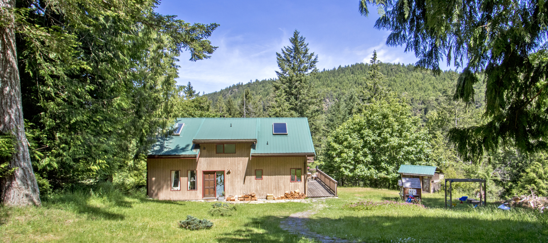 Cottage in the Woods, 113 Narvaez Bay Rd, Saturna Island