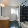 Bathroom, tiled shower stall