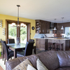 Bright sunny open concept