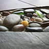 Beach glass
