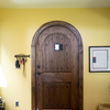 Custom wood details