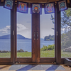 Oceanview yoga studio