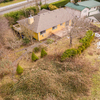 Arial view of Mill Bay house